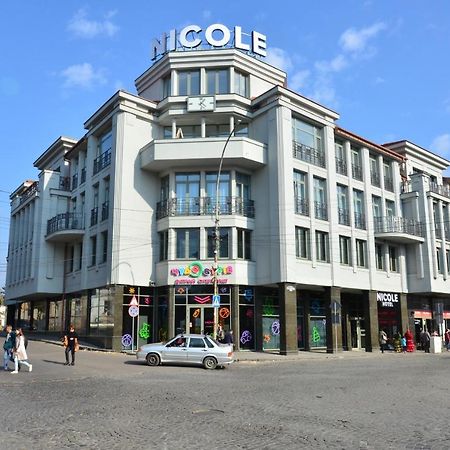 Hotel Nicole Uschhorod Exterior foto